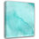 «Ivy Bronx Phillip, Jamie», reproduction d'art sur toile tendue avec toile turquoise