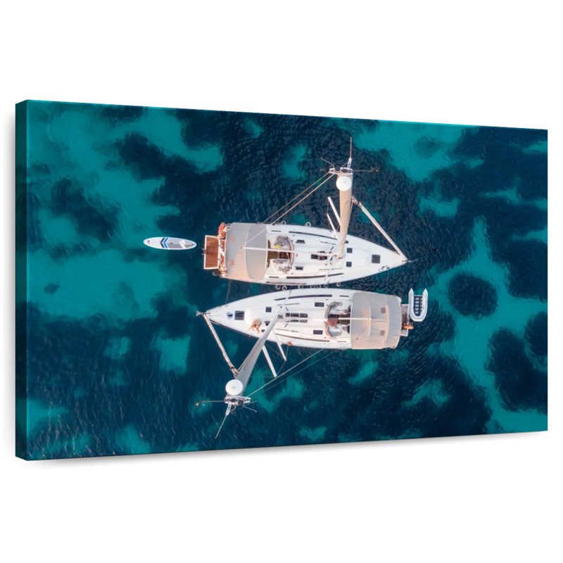 Mehar Sailboats Aerial View