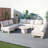 Marielle Shenia Outdoor Sofa Seating Group