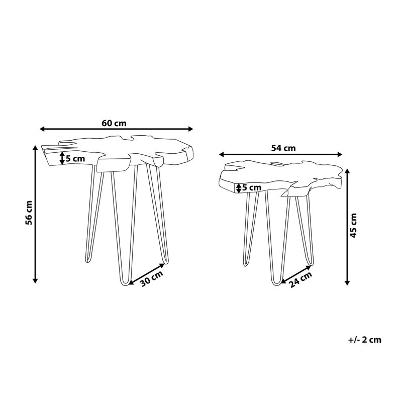 Doty Nesting Tables