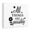 All Things Are - Wrapped Canvas Print-1493518110