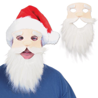 Christmas Santa Mask