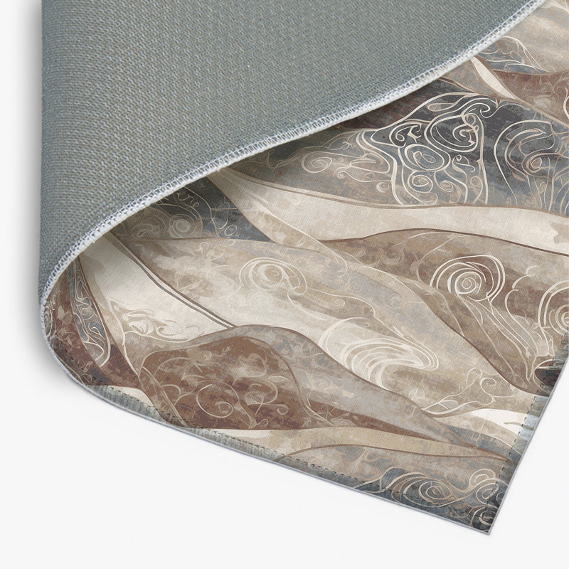 Hazy Mirage Indoor And Outdoor Area Rug, Rectangle 2' x 3'