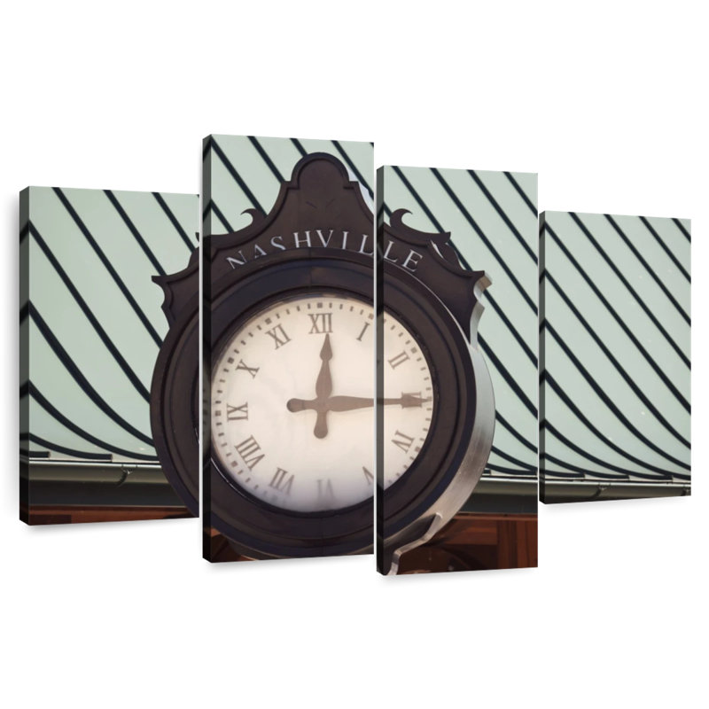 Horloge de rue Kerner Nashville, H 42 po x l 68 po