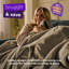 Slumberdown Elegantly Warm Heated Throw-88928679