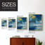 «Spring Winds I», reproduction encadrée - bois massif-666607096-666607089