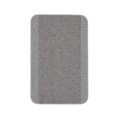 Zac Modern & Contemporary Solid Colour Non-Skid Kitchen Mat