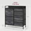 79 cm W Chest of 6 Drawers