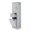 Grande armoire de rangement avec compartiment inclinable et tablettes réglables-1173191220