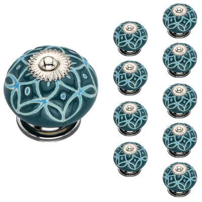 1 5/8" Diameter Round Knob