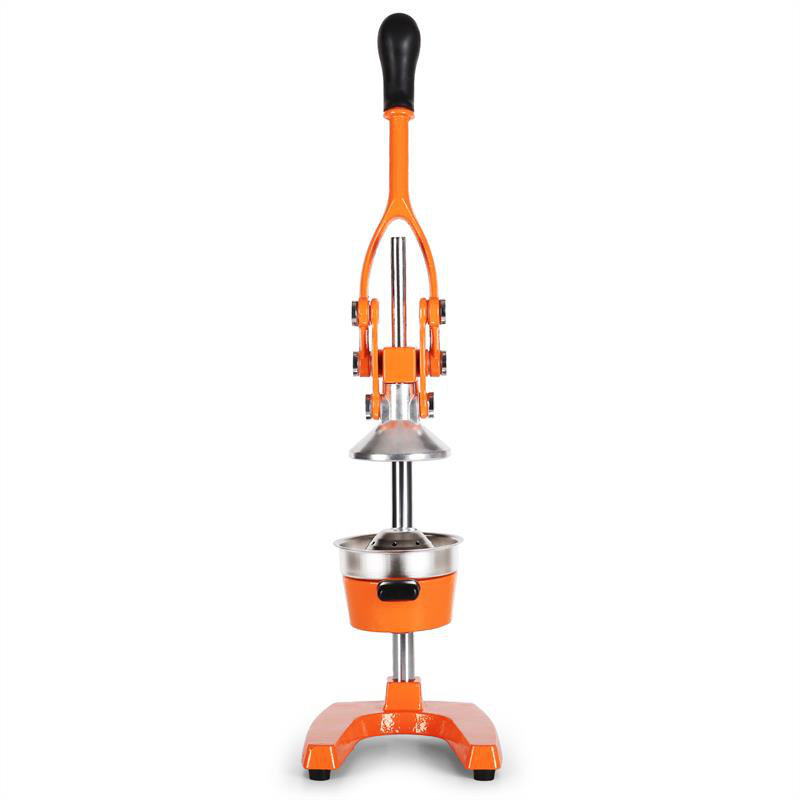 OneConcept EcoJuicer Manual, Orange