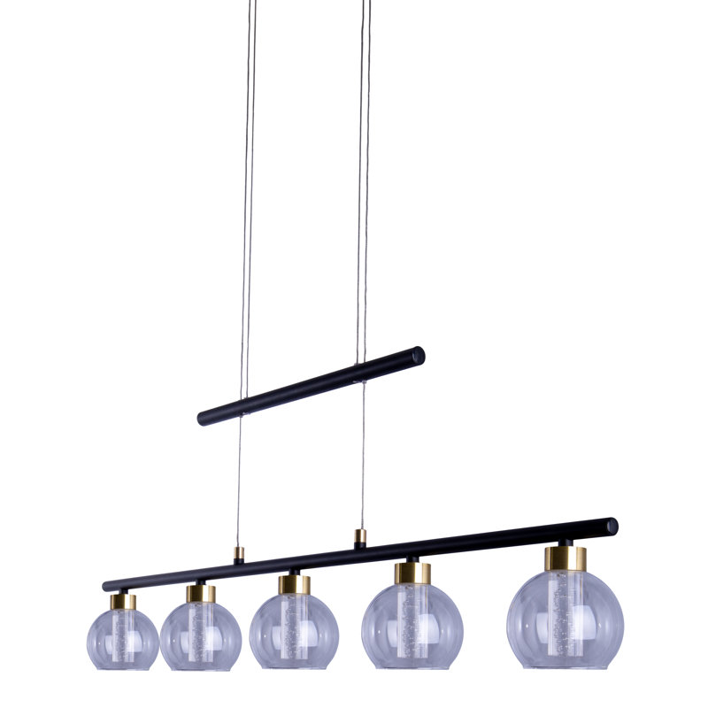 Allera 5 - Light Black LED Pendant