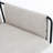 Jabali Extra Wide Boucle Upholstered Office Chair Swivel Desk Chair with Metal Frame-112473113