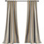 Paire de rideaux obscurcissant et isolant avec passe-tringle Julia-2015672194-2060290018