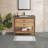 French Connection Nellore Fringe Machine Washable Cotton Bath Rug-1048208885-982556272
