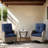 Maximos 3-Piece Outdoor Swivel Chairs with Cushions-2035933333-2035933323
