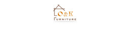 Logo O&K FURNITURE