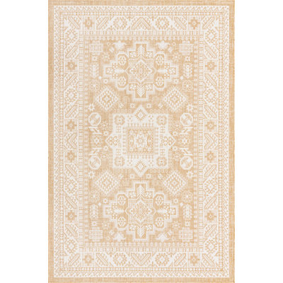 Outdoor Chand Rug Orange Color