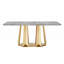 Table de salle à manger rectangulaire 70 po-36227842-36227841