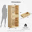 Armoire garde-manger 69 po Alous Farmhouse