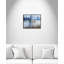 Morning Meadows - cadre flottant, reproduction d'art sur toile-46820248-46820250
