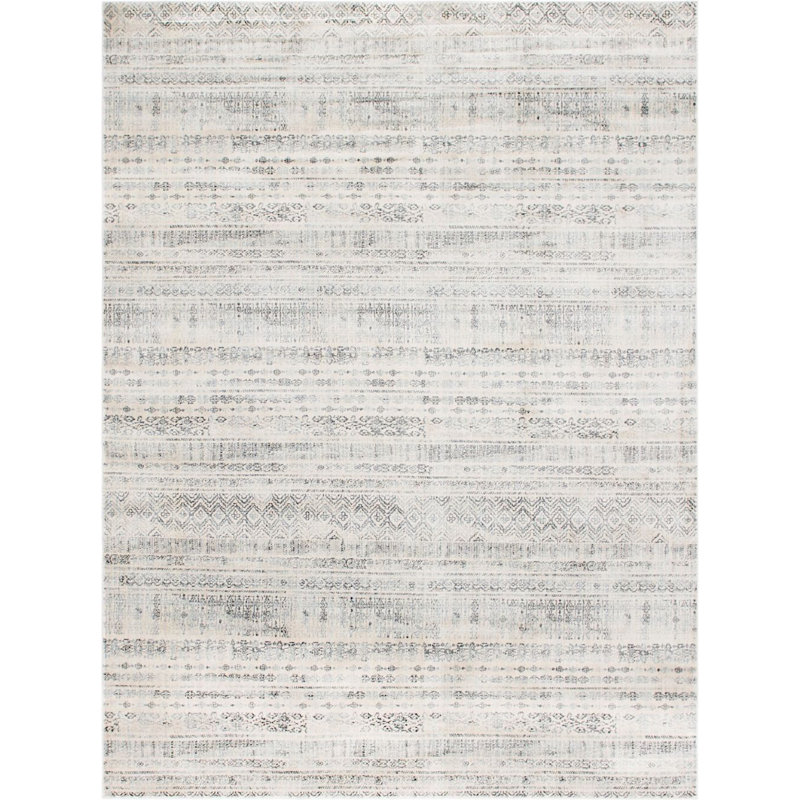 Ballentine Abstract Indoor Rug, Rectangle 9' x 12'