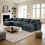 Canapé modulaire moderne avec tiroirs cachés et repose-pieds avec rangement-1678029179