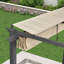 3m x 3m Aluminium Pergola-1738929057