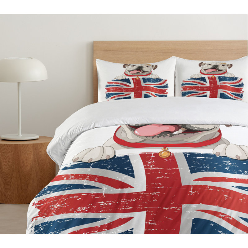 No Duvet Cover, California King Duvet Cover + 2 Standard Shams