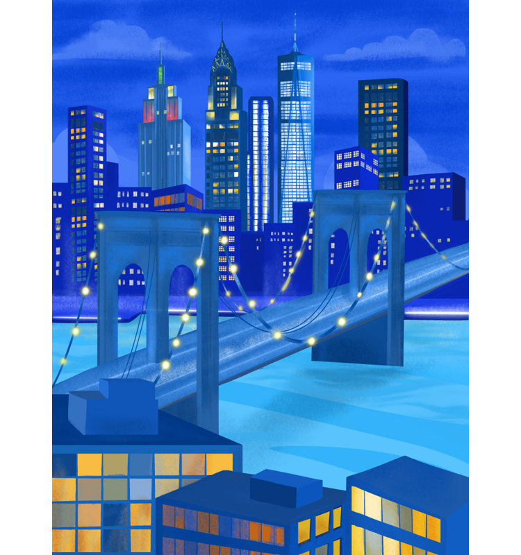 Wrapped Canvas Print, 76.2 cm H x 50.8 cm W