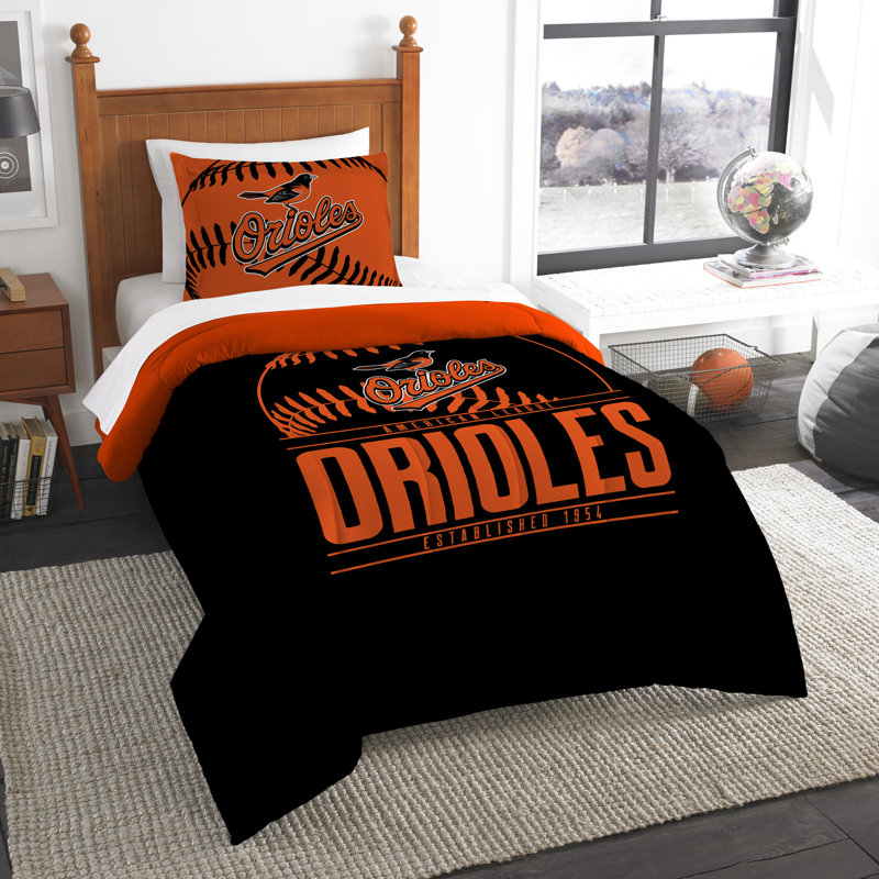 MLB Modern & Contemporary Comforter, Orioles