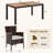 Autymn 6-Person Outdoor Patio Dining Set with Cushions-1432362131-1432362132