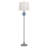 Metal Floor Lamp With Linen Shade