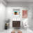 29.5'' Single Bathroom Vanity with Top-1116936249