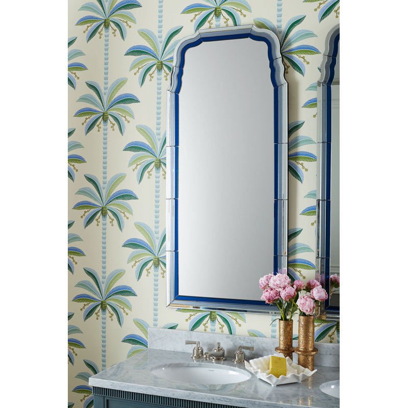 Anne Flat Beveled Wall Mirror