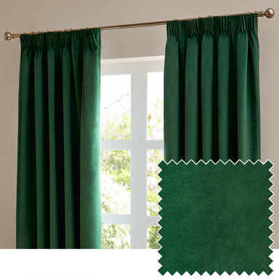 The Ultimate Velvet Blackout Curtain Panel Pair