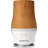 Smart Aromatherapy Waterless Oil Diffuser with WiFi Capability and App – Combine and Diffuse up to 4 Bottles of Essential Oils Simultaneously – No Water, No Mess (Rich Walnut)-1162933201