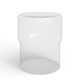 Mayah Glass End Table