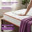 6 Inch Twin Hybrid Mattress in a Box - Medium Soft Feel with Motion Isolation, Pocket Springs & CertiPUR-US Foam for Superior Pressure Relief
