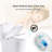 Small Compact One Piece Toilet Dual Flush