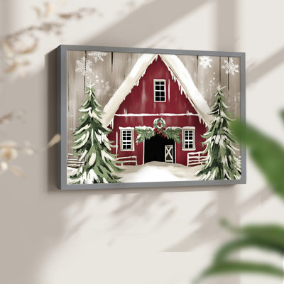 Art de Noël - DCCLxxvi - reproduction encadrée