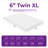 6" Medium Memory Foam Mattress-9386893
