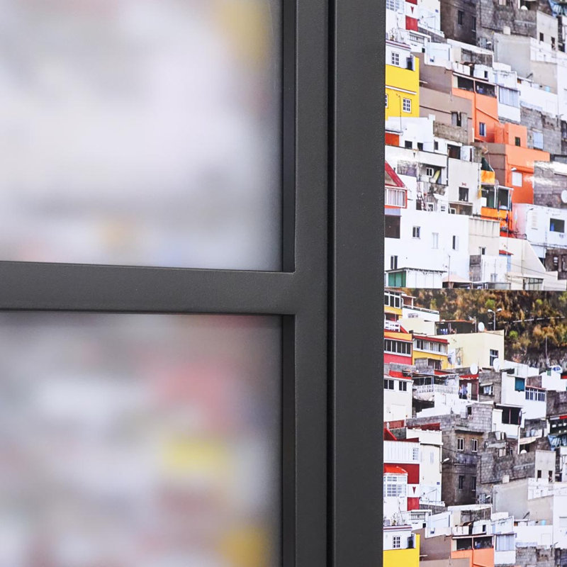 Brawley Metal Sliding Door, 210cm H x 100cm W x 3cm D