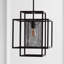 Lustre rectangulaire unique à 1 lumière Tyra