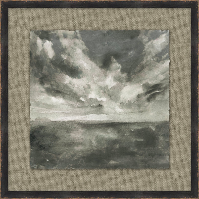 «Nightscape 1» par Thom Filicia - Peinture encadrée sur papier