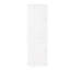 Grande armoire de rangement pour salle de bain, armoire de rangement autoportante avec quatre portes de taille différente et tablette réglable