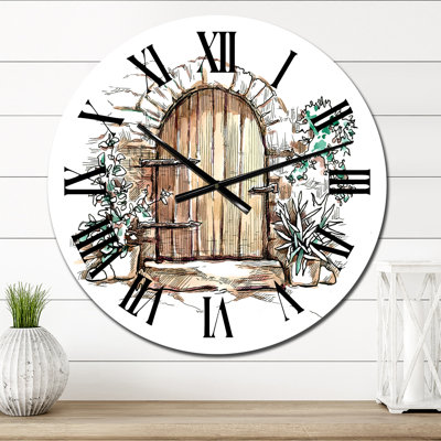 Horloge murale très grande