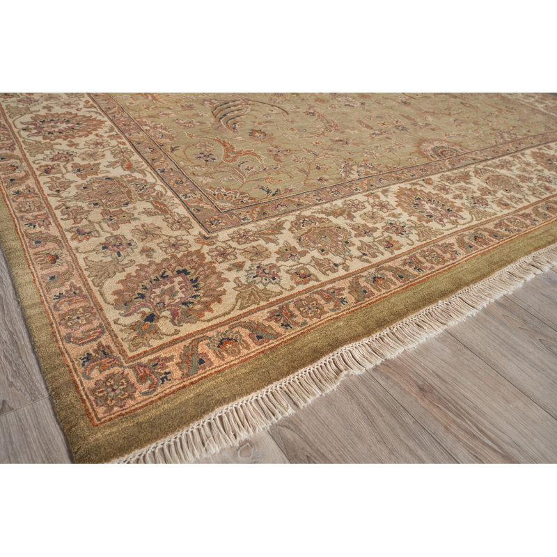 One-of-a-Kind 9'1" X 10' Hand Knotted Area Rug