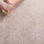 Motif et tapis uni 406 beige-66458312