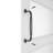 Black Steel Handle/Pull-70954492